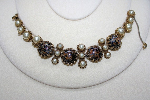 Christian Dior by Kramer Jewelry Set 1950's. Brac… - image 2