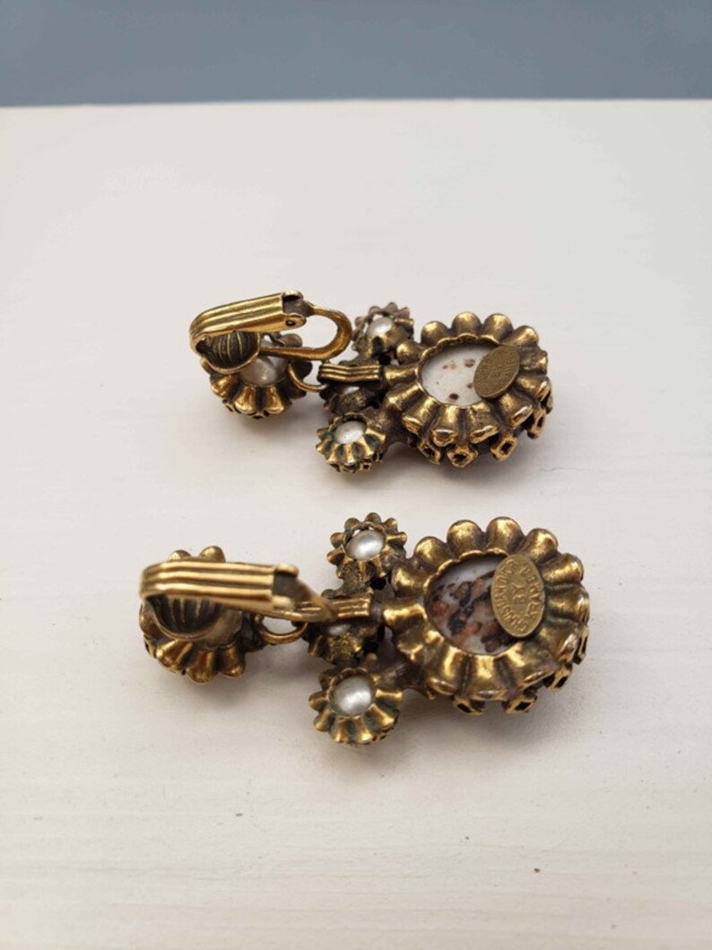 Christian Dior by Kramer Jewelry Set 1950's. Bracelet and Etsy