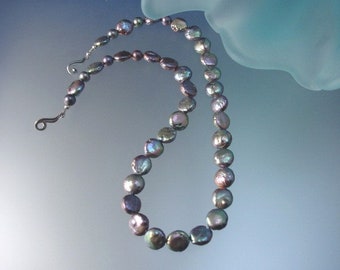 Coin Freshwater Pearl Necklace