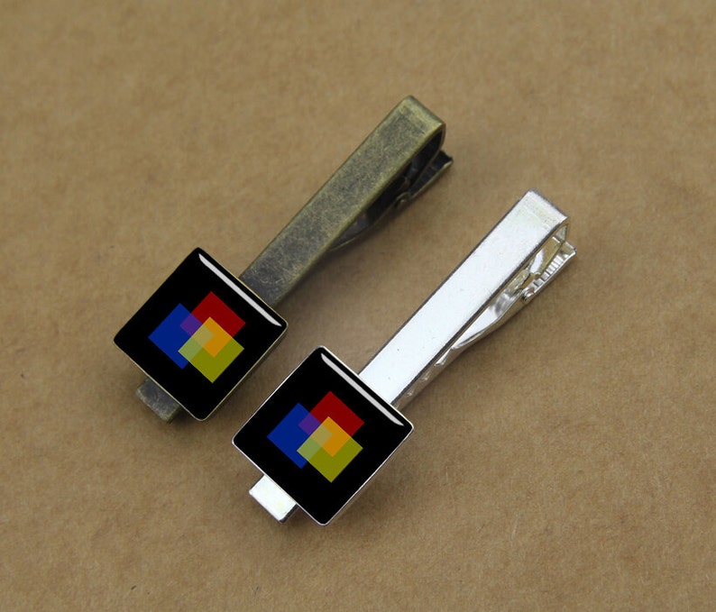 Tie Clips,Wedding tie clips coffee wedding clips tie clips tie pin tie pins tie clips,Caffeine symbol clips,Molecular formula tie tack