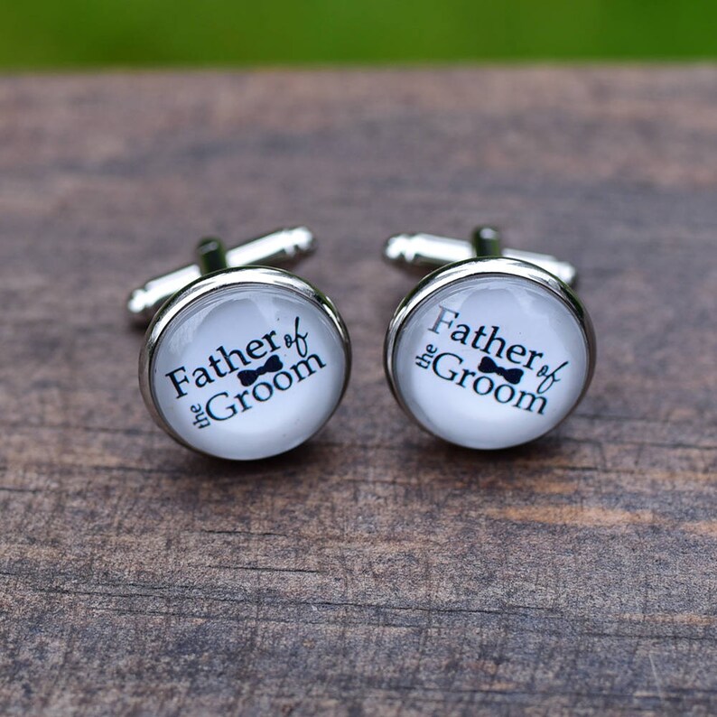 groomsmen Cufflinks tie bar tie pin Accessories Monogrammed cufflinks and tie clip Silver Personalized Gift initial letter studs