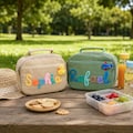 Personalized Picnic Lunch Bag | Custom Name Insulated Cooler Tote | Outdoor Park Outing Food Carrier product logo