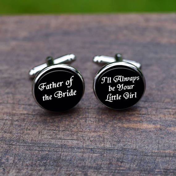 Padre De Los Gemelos De La Novia Siempre Seré Tu Pequeña Niña Gemelos Regalo único De La Plata Brazalete Para Hombre Personalizada De Los Hombres - 