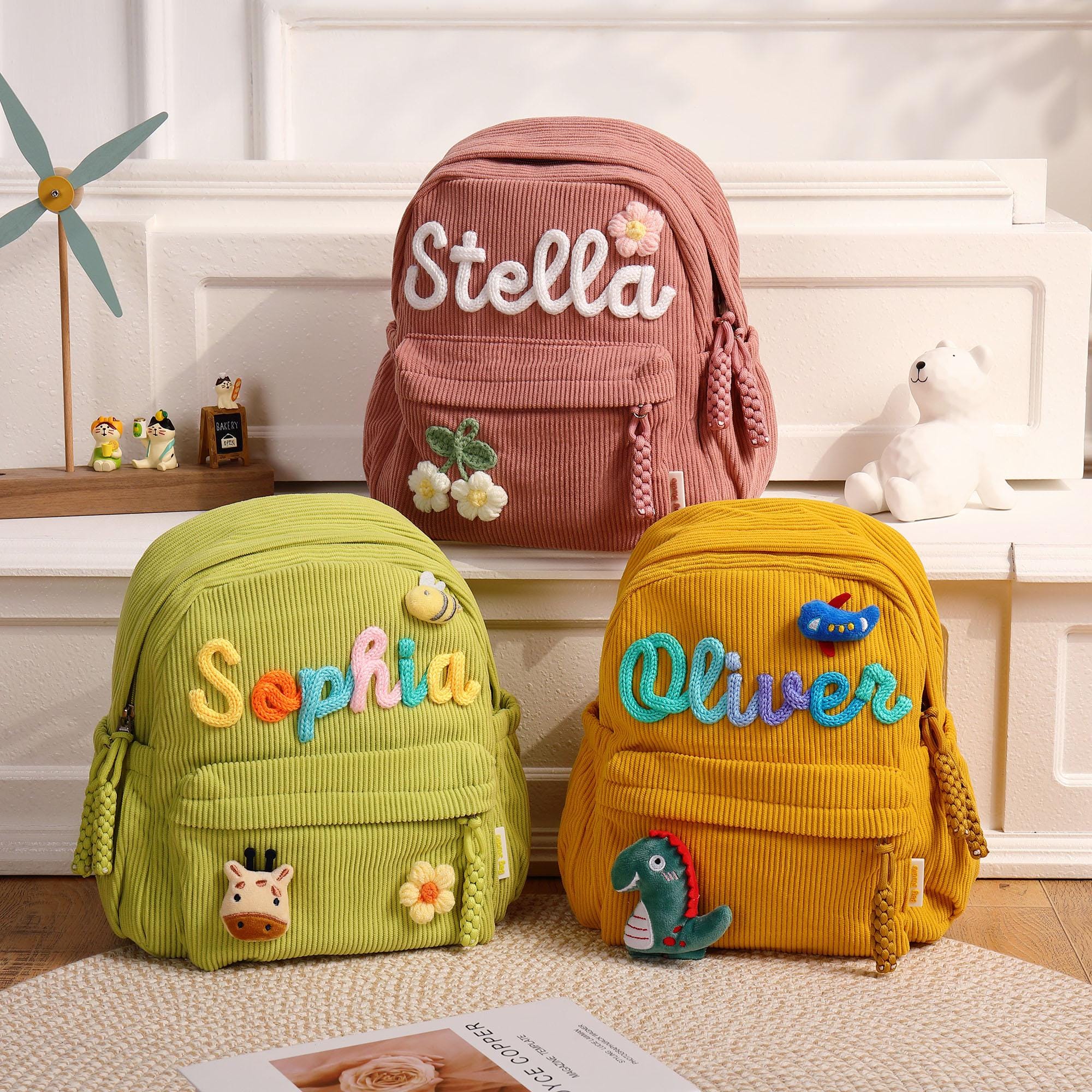 Custom Toddler Backpack Personalized Mini Kids Nursery Baby Backpacks custom-toddler-backpack-personalized-mini-kids-nursery-baby-backpacks