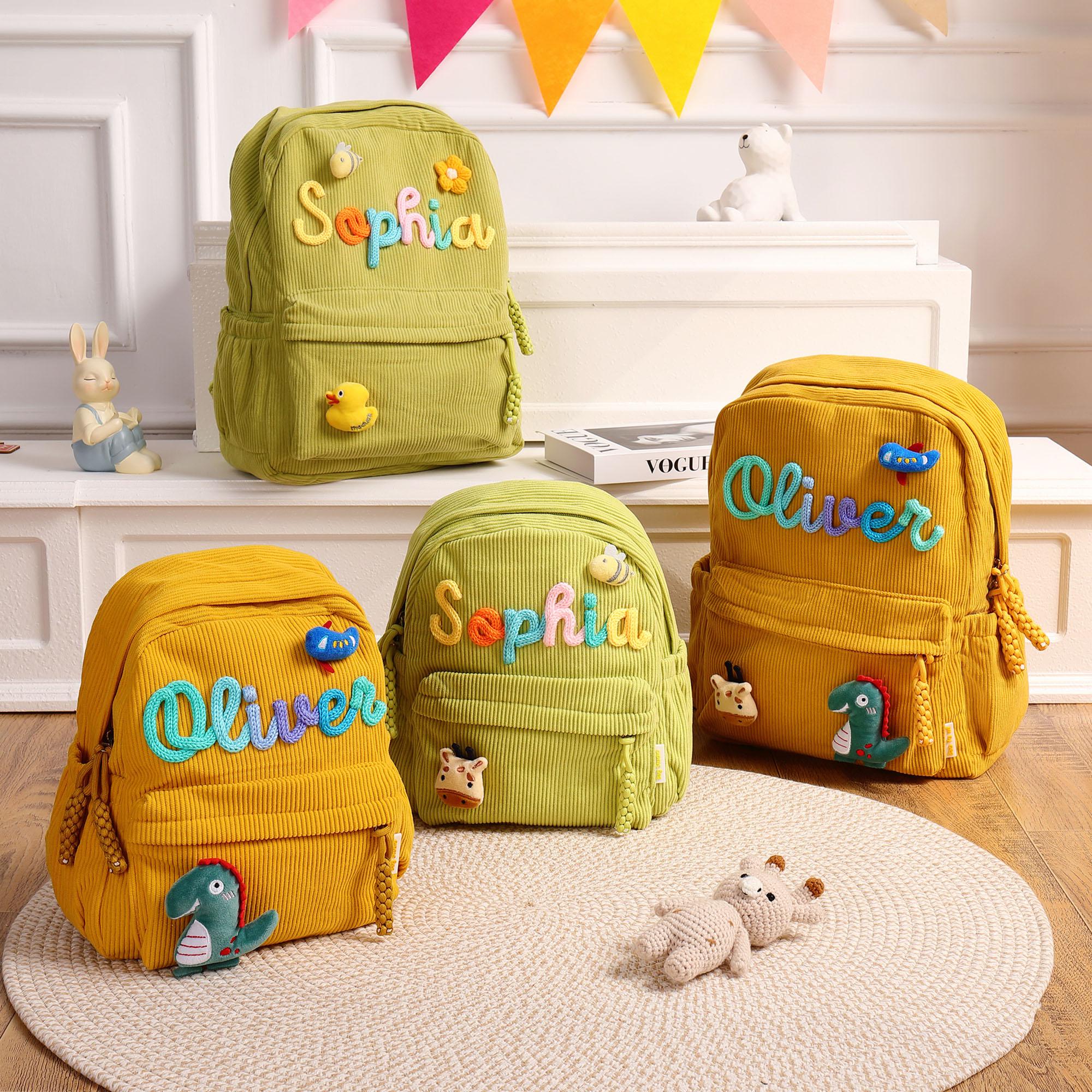 Zaino Leggero Per Bambini 40x26x13 Cm – Rosa, Oxford, Per Asilo E Viaggio, 4+ Anni - 2