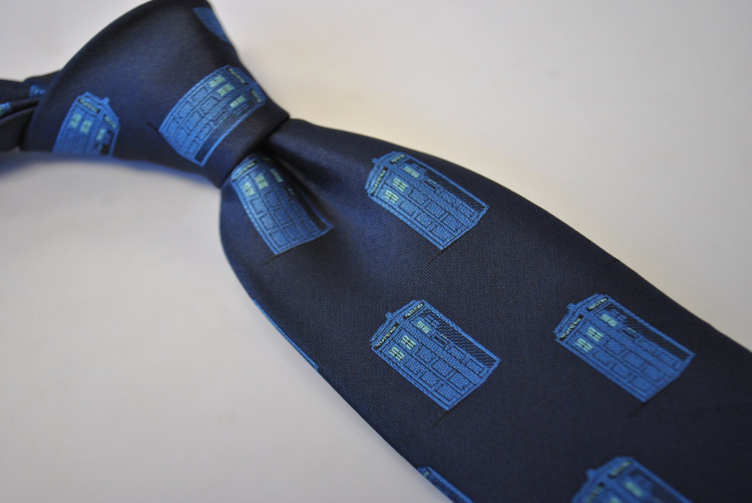 Dr. Conservative (Navy) Necktie Mens Tie 