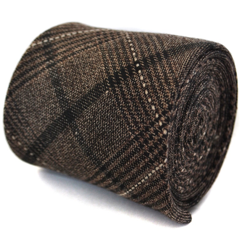 wool neck tie