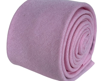 Corbata de algodón rosa pálido bebé de Frederick Thomas