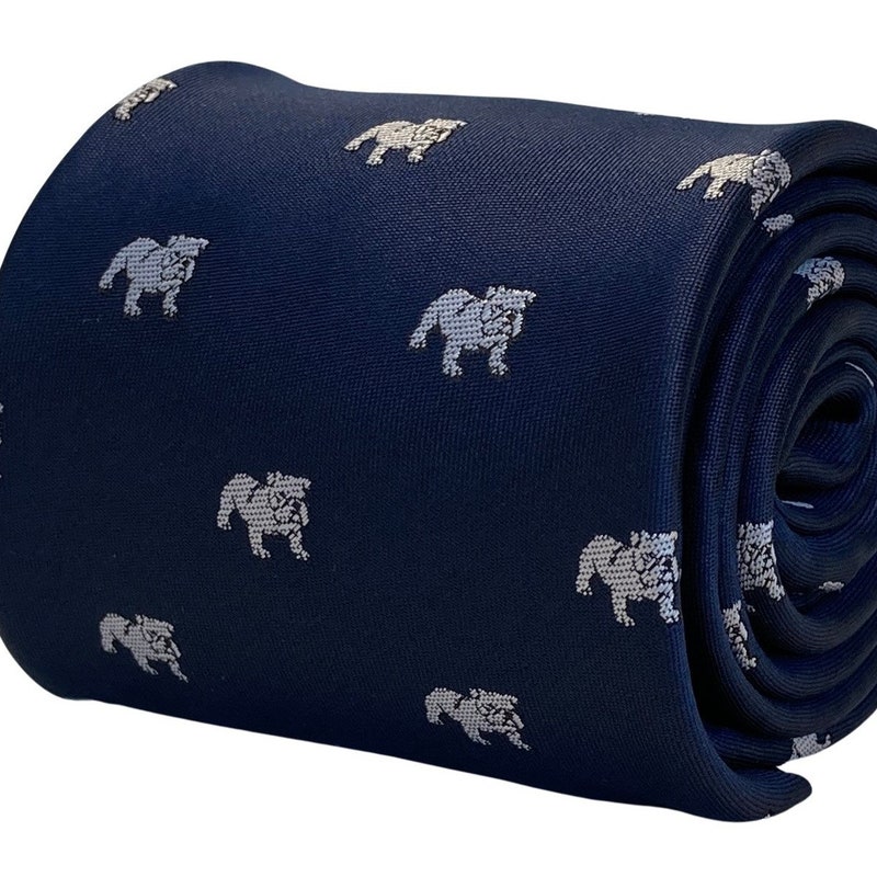 Hunting Dogs Patterns Mens Tie With Dog Pattern - Etsy