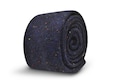 navy\/dark royal blue wool tie with multicolour specks by Frederick Thomas FT3489