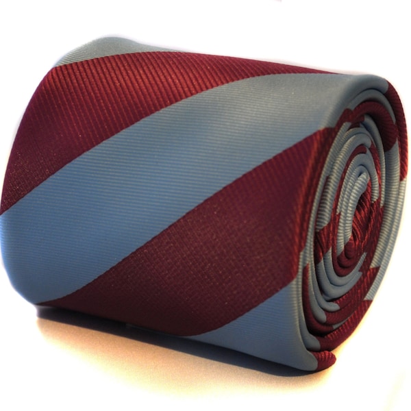 mens burgundy tie set