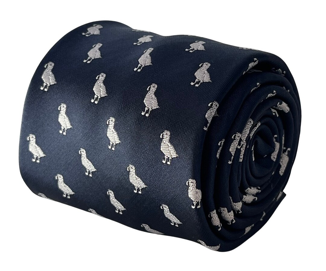 mens puff tie