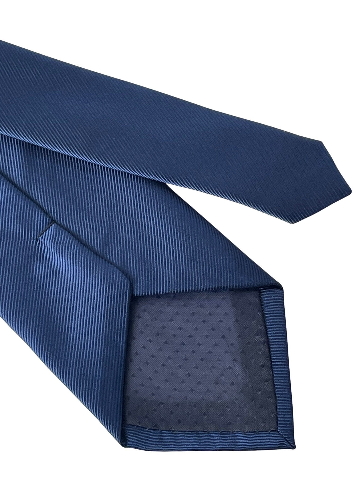Cravatta Uomo Blu Scuro Navy Con Ceppi Da Cricket Design - Regalo Frederick Thomas UK - Foto 5