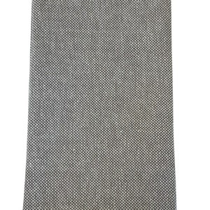 Lenço de bolso quadrado de algodão cinza prateado pastel Frederick Thomas