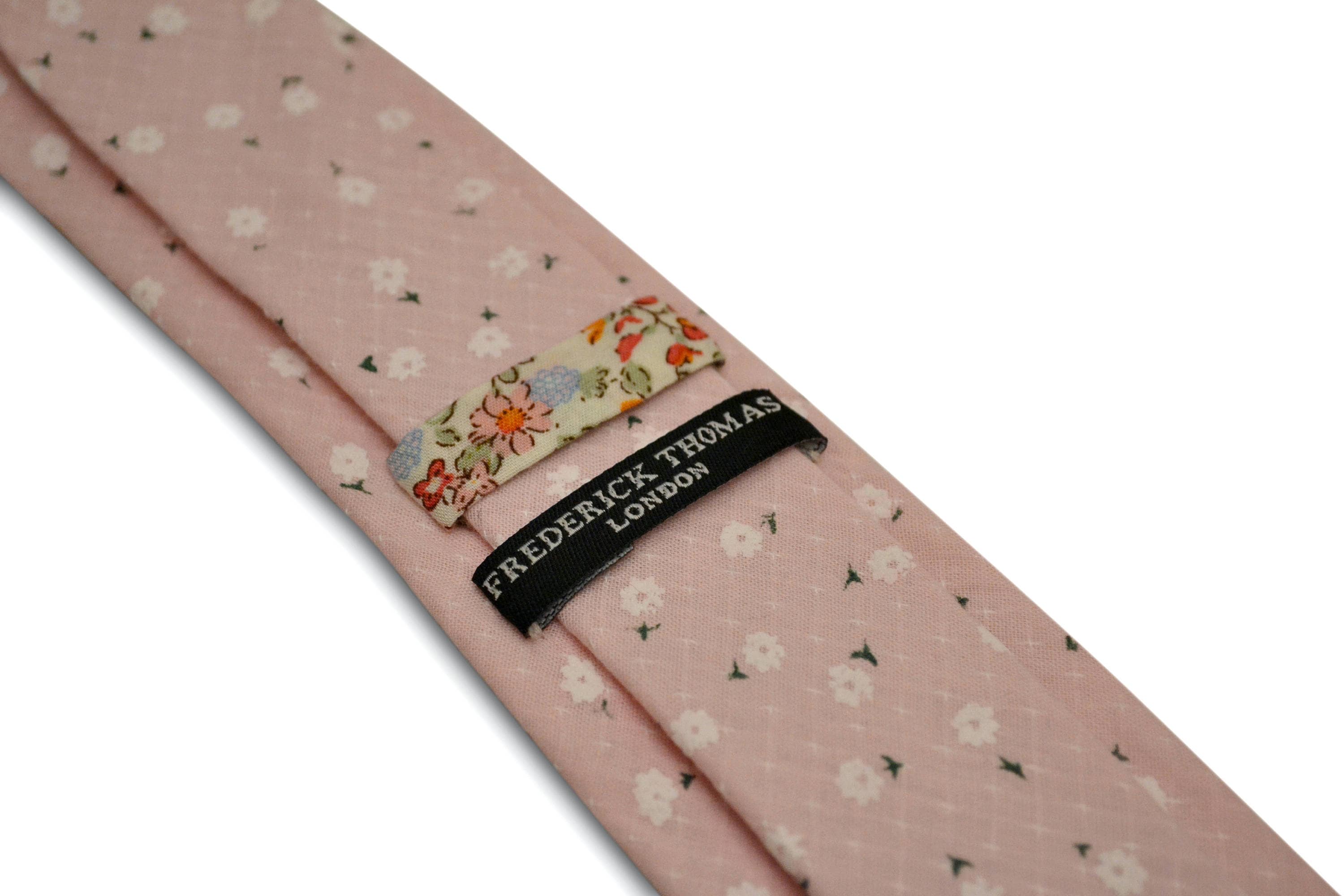 pale blush tie