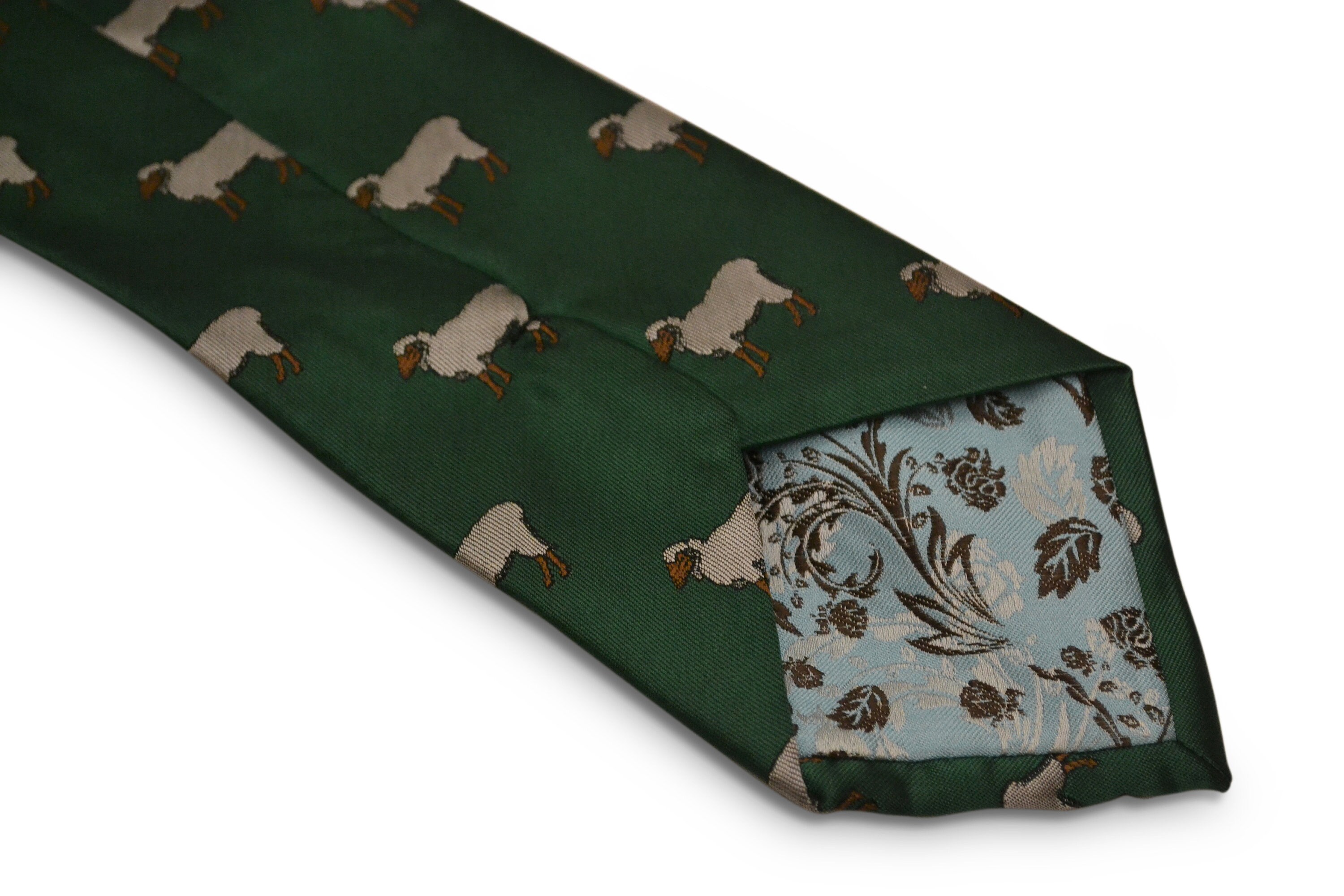 British Leathers Men's 100% Sheep Leather Quilted Tie – Black, Astro Boy Character