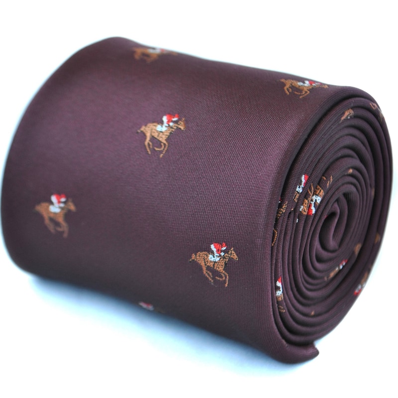 mens horse racing ties
