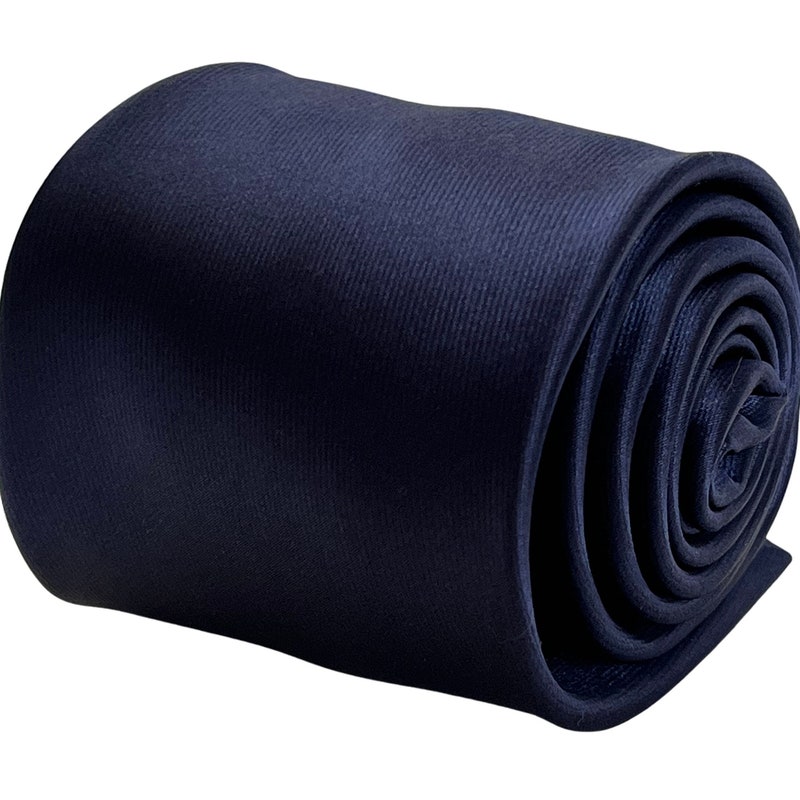 Solid Neck Ties Etsy