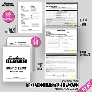 Freelance Makeup Artist Contracts Essential Package Instant Etsy Freelance Makeup Artist Contracts Essential Package Instant Etsy