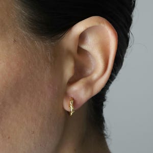 Gold huggie earrings hoop gold hoops earrings small hoop earrings cute earrings set minimalist earrings huggies gift for her gifts for mom