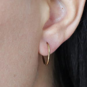 Thin gold hoops earrings thin hoop earrings Minimalist earrings gold earrings hoop earrings gold hoop earrings  gold filled small hoops