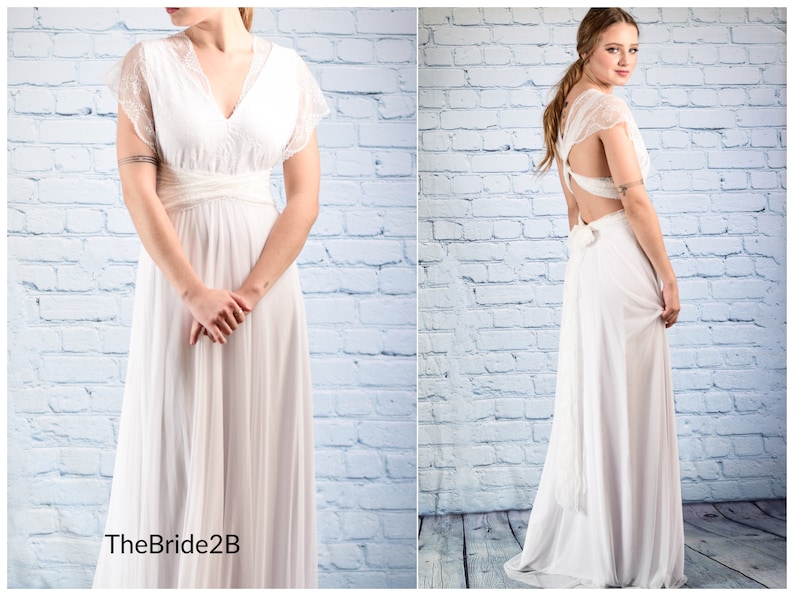 Feminine Wedding Dresses