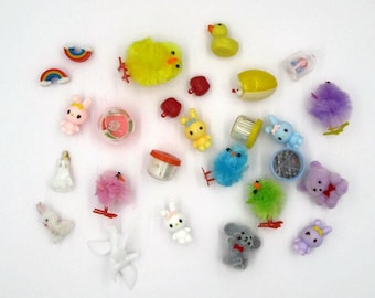 Easter Egg Hunt Prizes, Easter Pick Mix, Treasure Hunt Prizes, Easter Basket Filler, Easter Miniatures, Easter Crackers