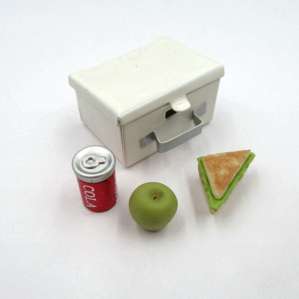 Miniature Lunch Box Etsy