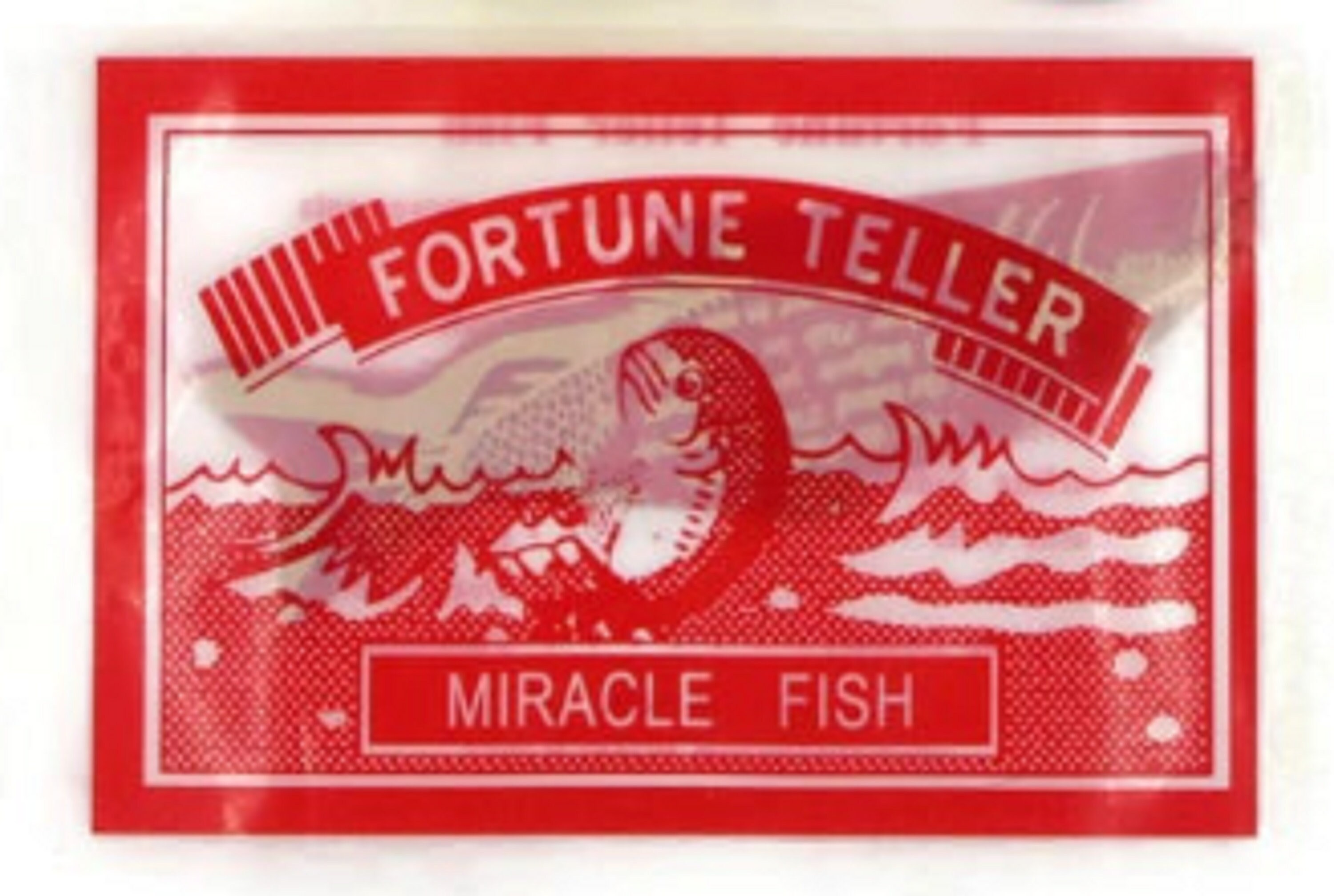 Fortune Teller Fish Fortune Telling Carnival Prize Easter Etsy