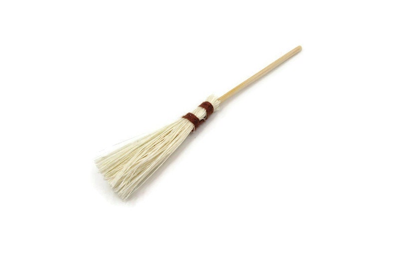 Mini Wood Brooms by ArtMinds™