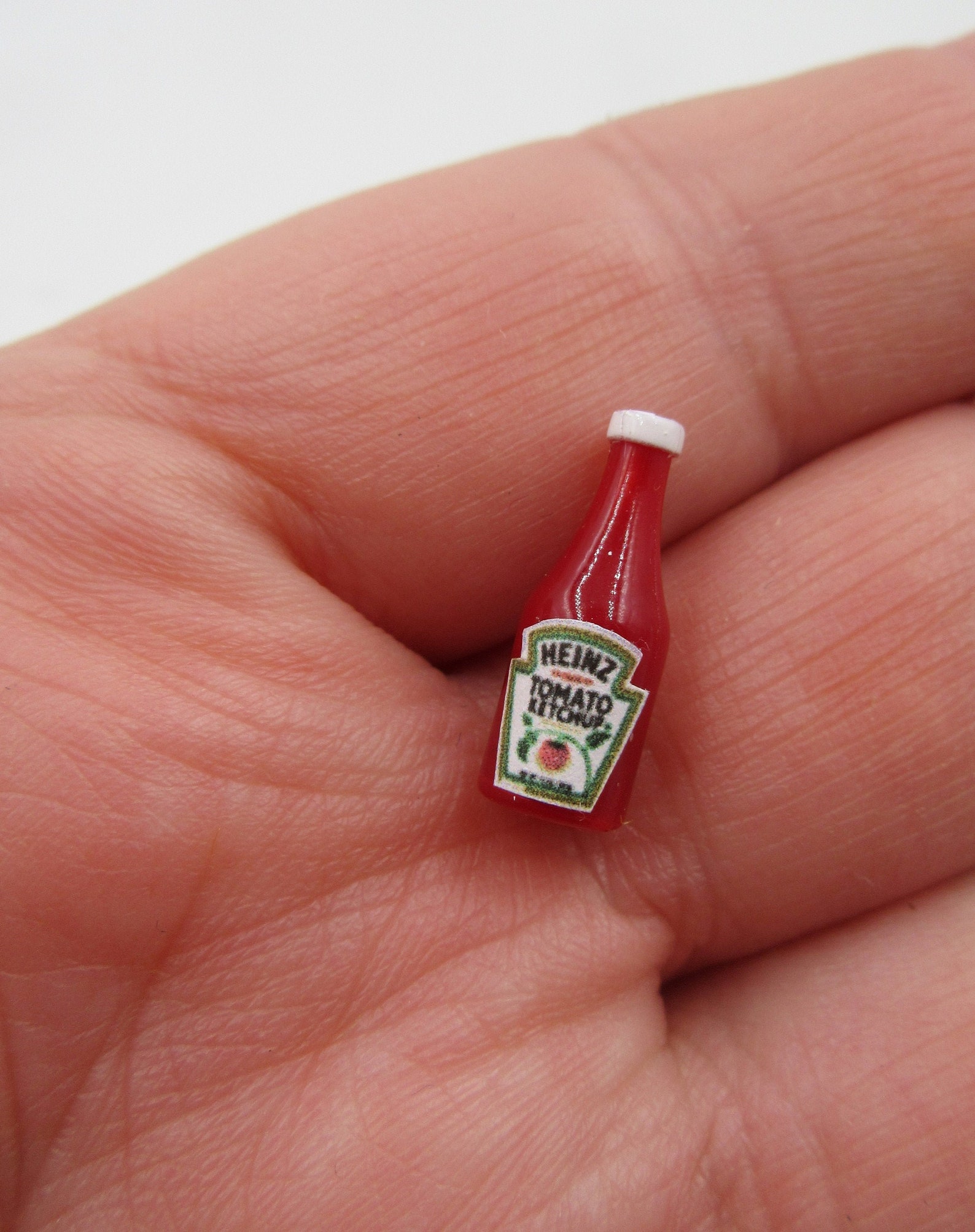 Dollhouse Miniature Ketchup Catsup Miniature Ketchup Catsup Etsy