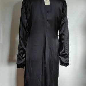 Yves Saint Laurent Rive gauche cocktail/evening/dress dress vintage 80s size 38 FR image 9