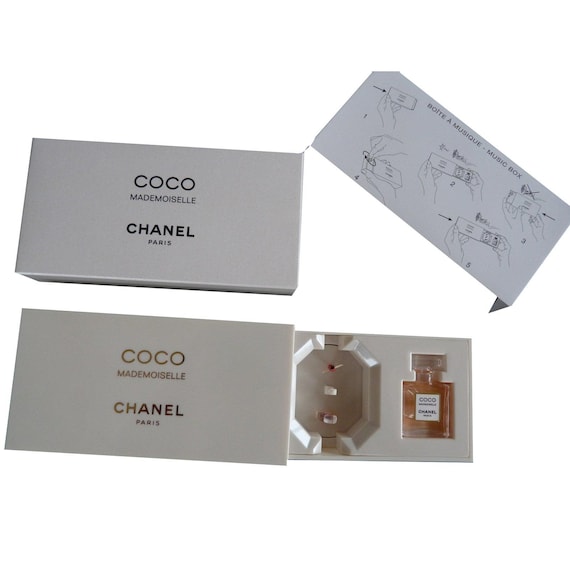 Chanel - Music Box / Coco Mademoiselle Perfume / Collector's