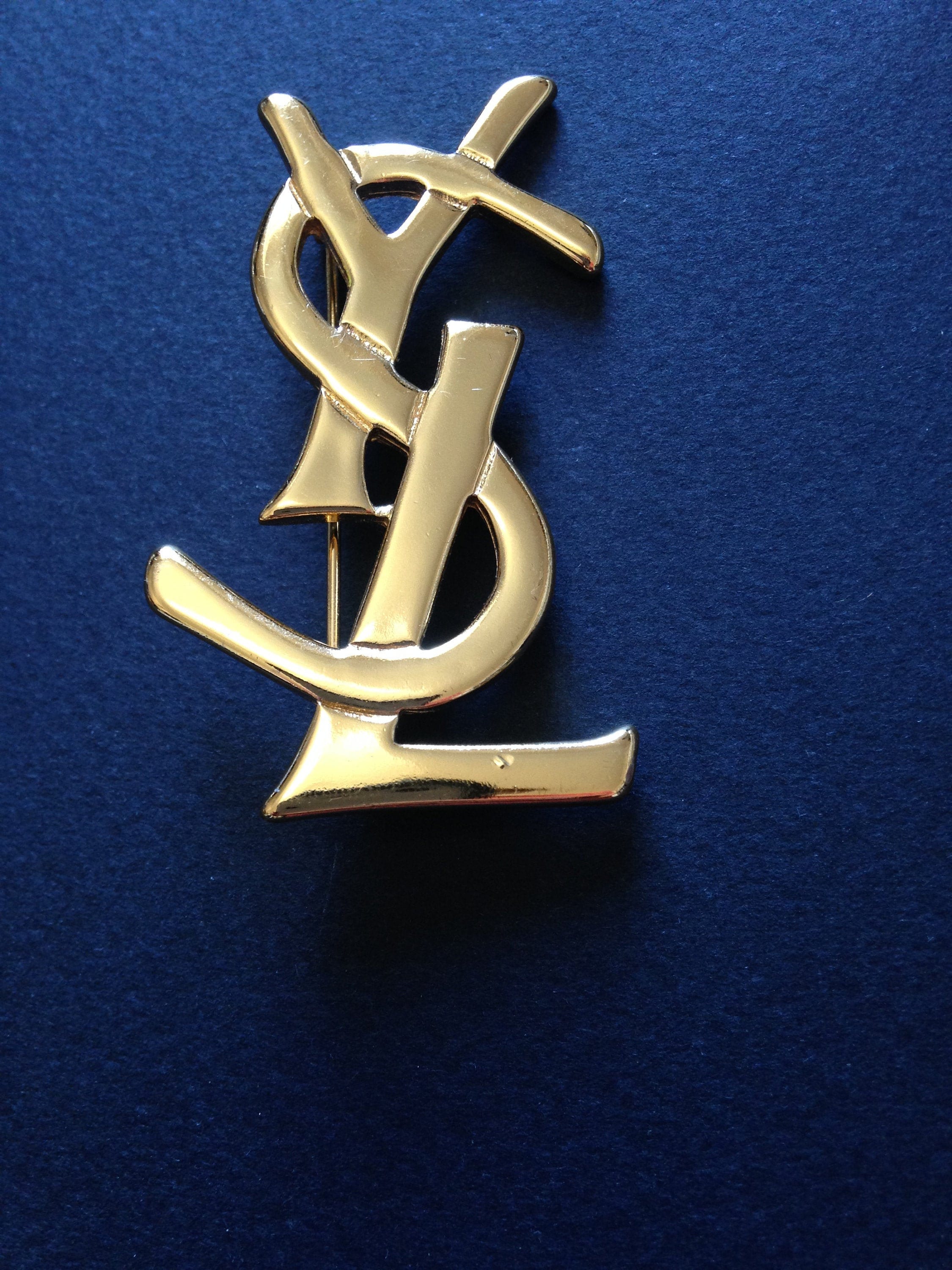 ysl brooch pin