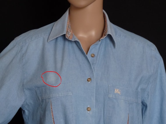 Burberry camisas 40 cheap