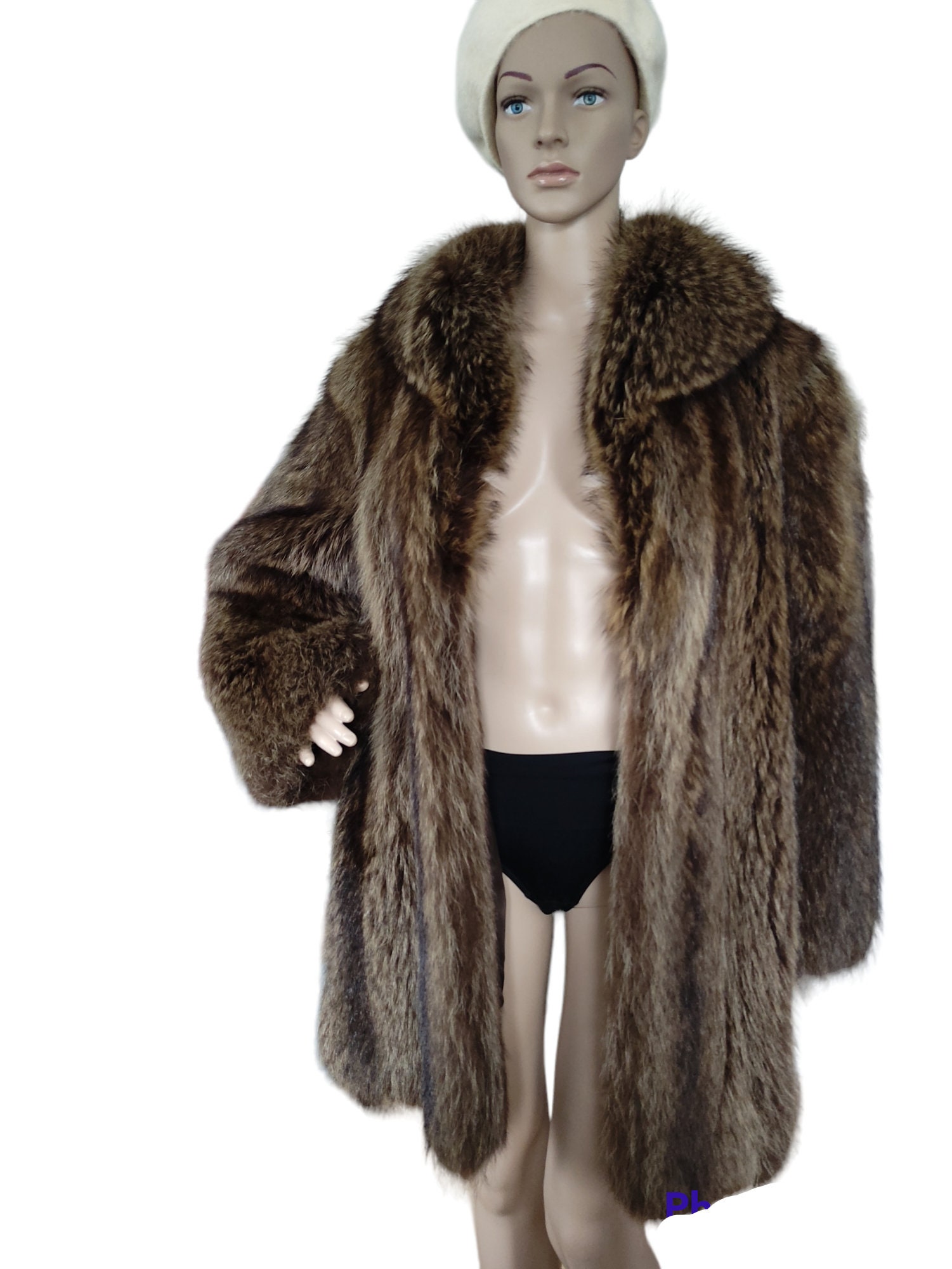 Marmot fur jacket sale