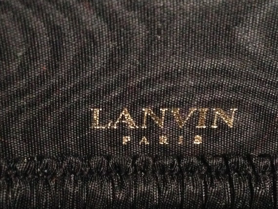 Lanvin - Arpège minaudière/evening bag - vintage … - image 7