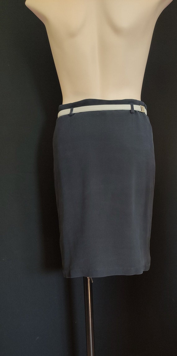 Gonna Nera Cerruti 1881 Taglia 44 - Formale Ed Elegante Per Ufficio O Serata