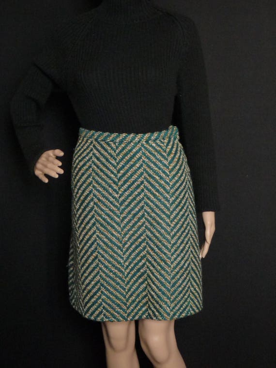 CERRUTI 1881 - skirt suit - coat/cape - vintage 8… - image 5