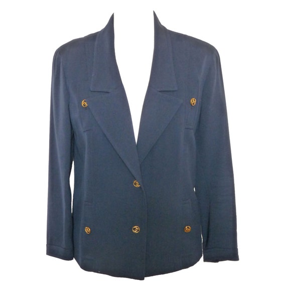 chanel vintage blazer