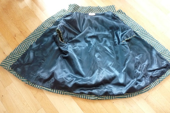 CERRUTI 1881 - skirt suit - coat/cape - vintage 8… - image 10