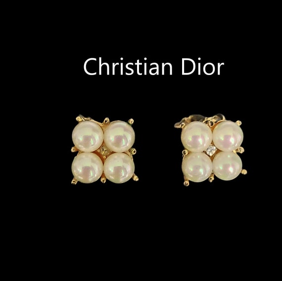 Vintage outlet dior jewelry