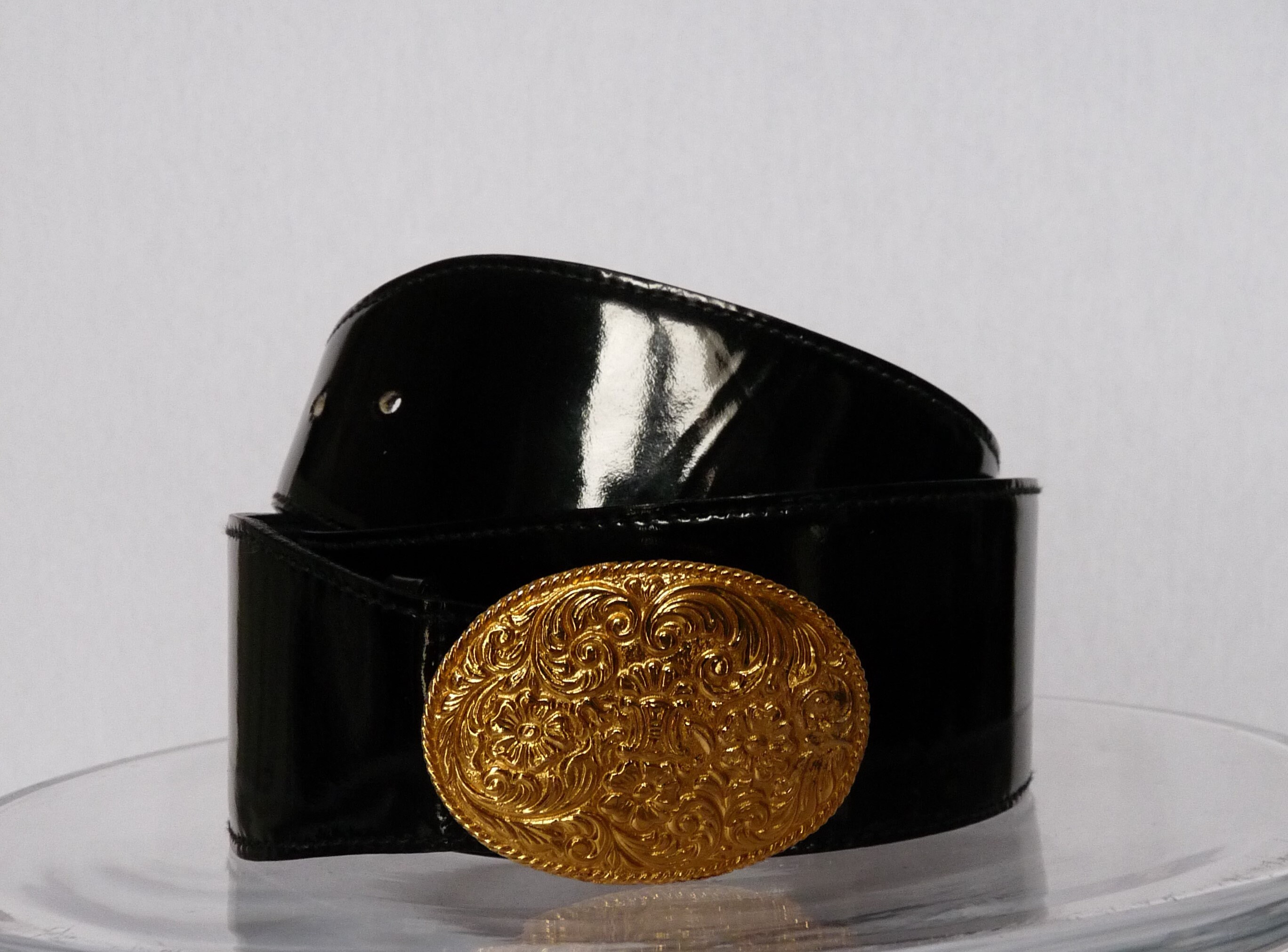 Ceinture en cuir pop h Hermès Marron taille 70 cm en Cuir - 48781836