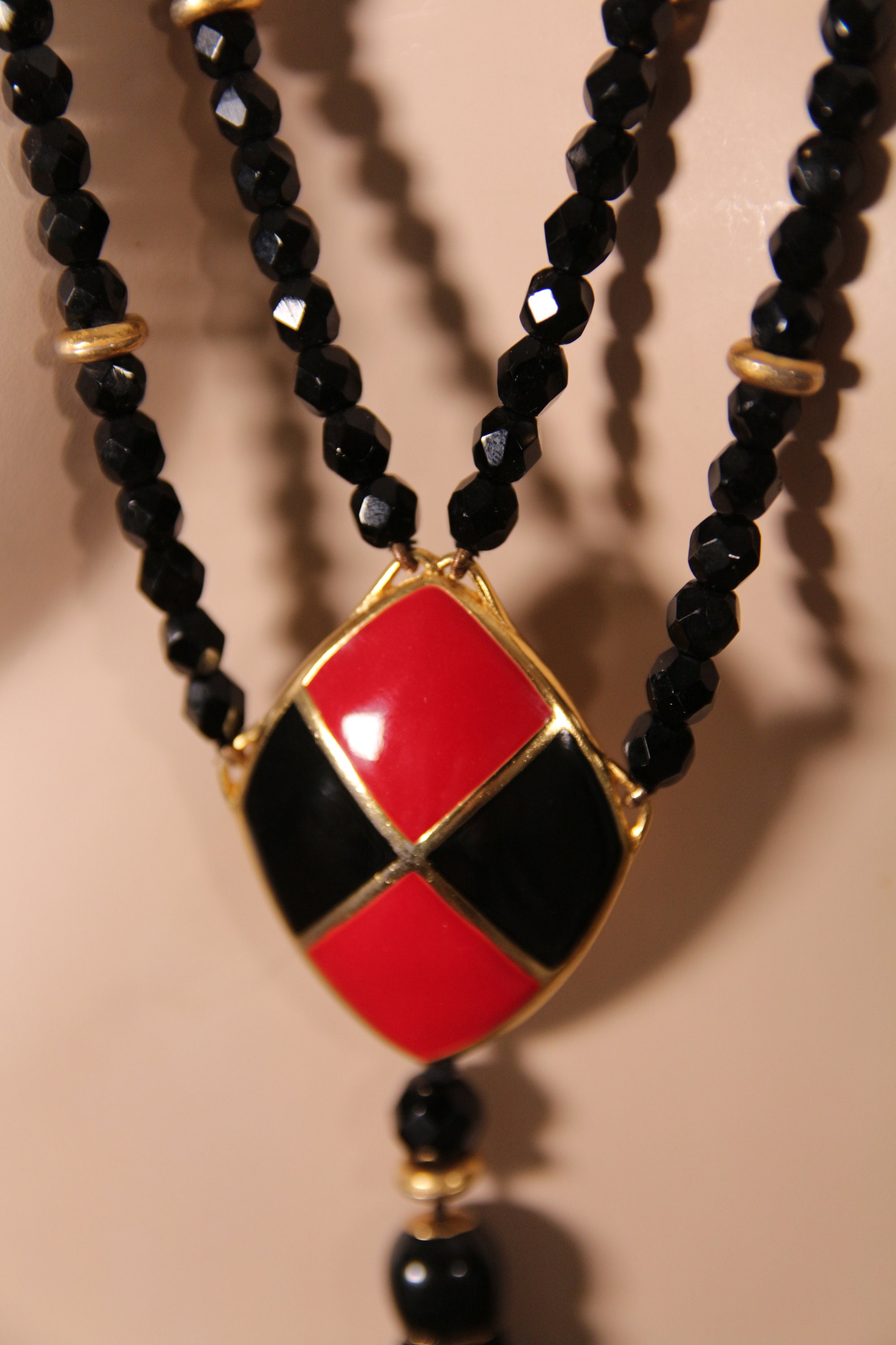 Balenciaga - Jewelry/necklace/long Necklace With Jet Beads Balenciaga - Jewelry/necklace/long Necklace With Jet Beads