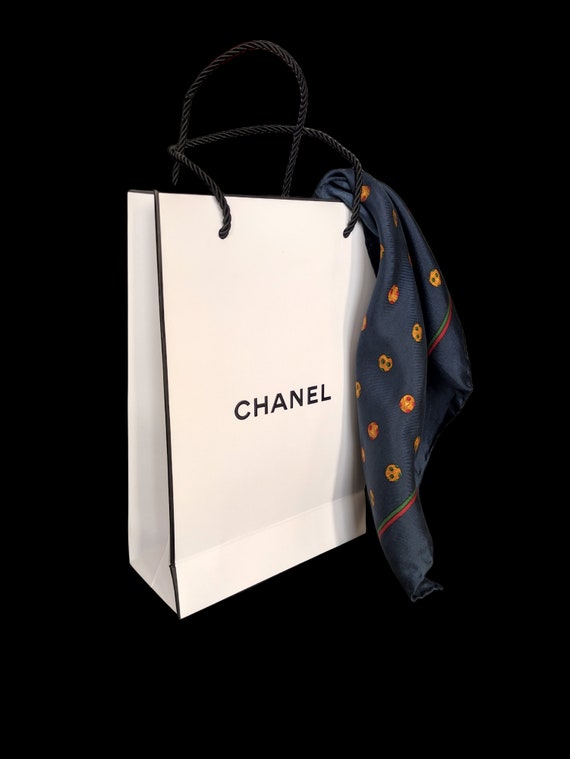 Chanel Paper Bag White | 3D model