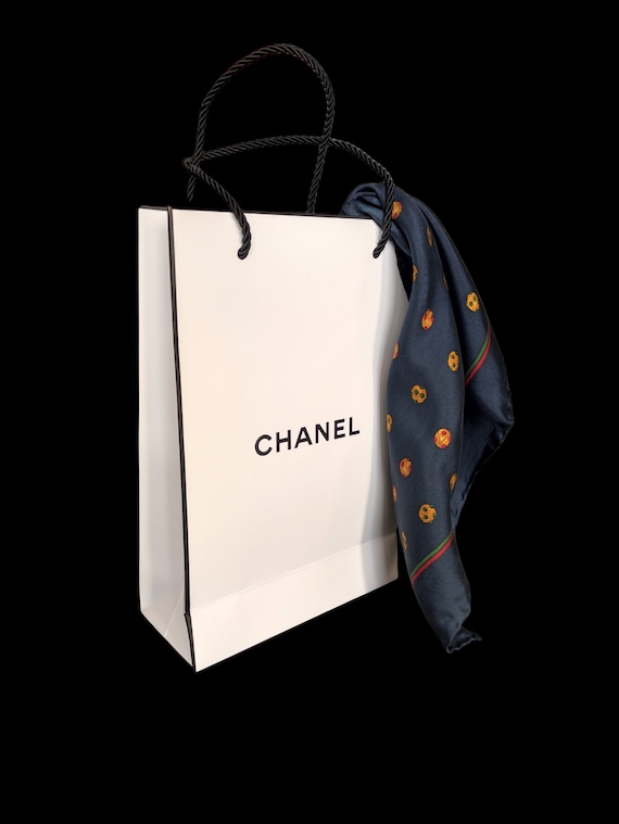 Chanel Paper Bag White | 3D model