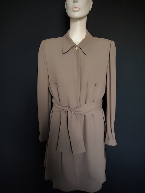 Veste Sonia Rykiel En Laine - Taille 38FR - Couleur Gris Chiné - Occasion Très Bon état