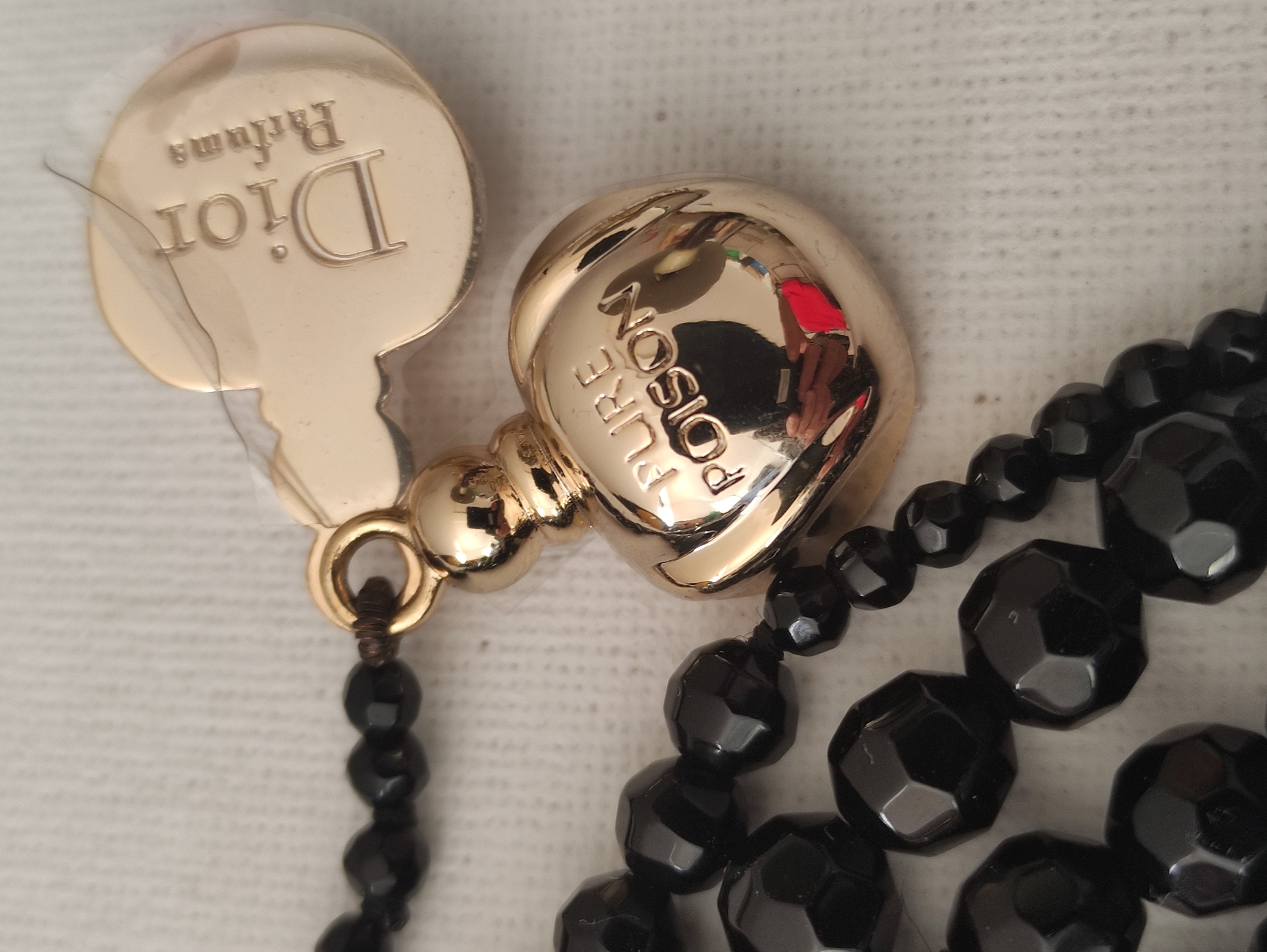 Christion Dior POISON ネックレス Christian Dior 【中古】Christian POISON プワゾン 香水瓶