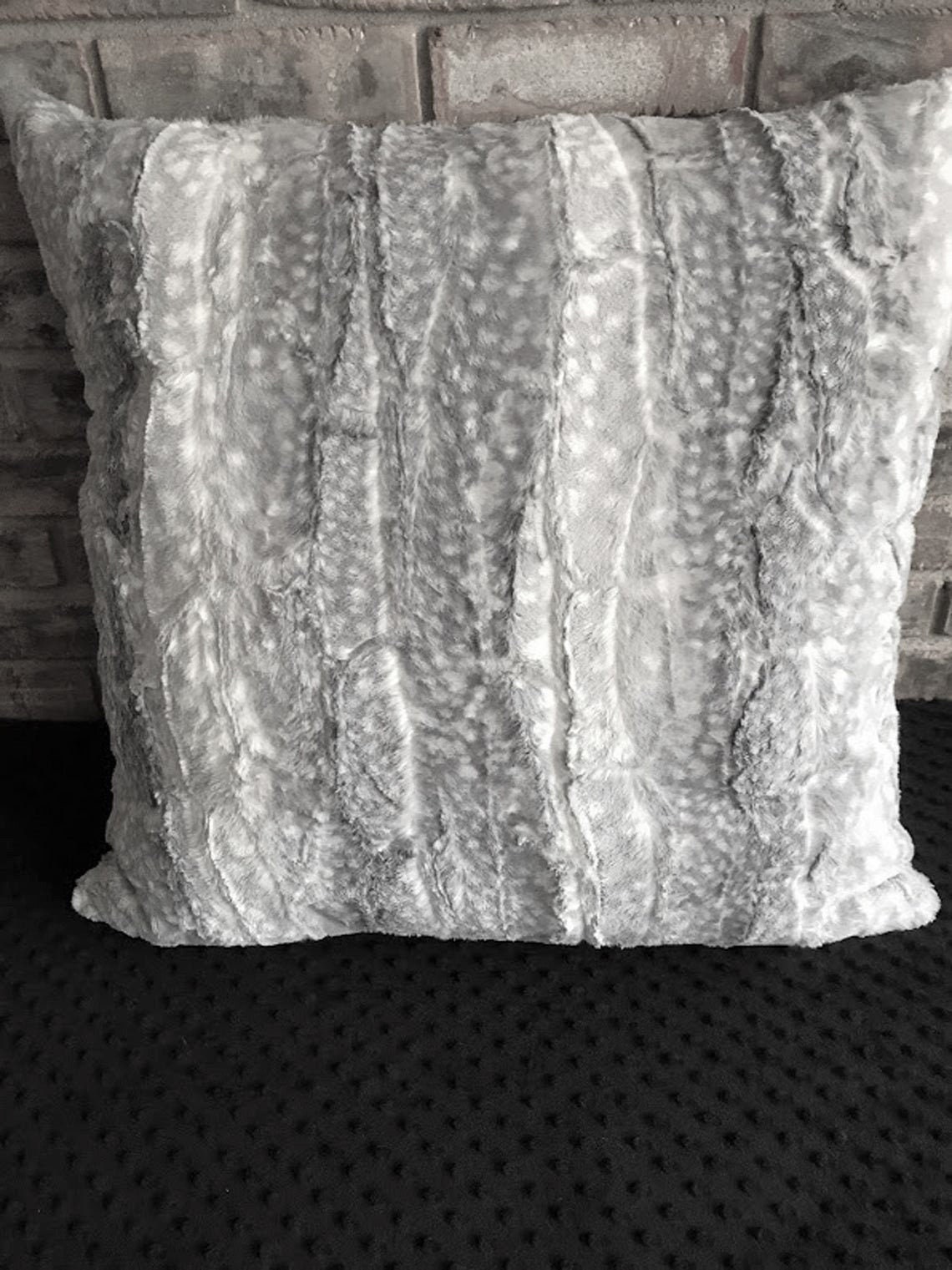 axis deer throw pillows