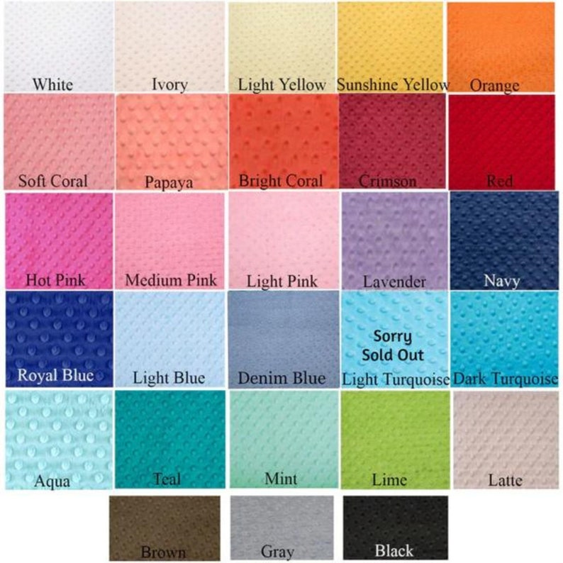 Medium Personalized Dog Bed, Minky Dot Dog Bed With Name , Puppy Bed, Custom Bed, Donut Bed, Calming Bed For Dog image 10